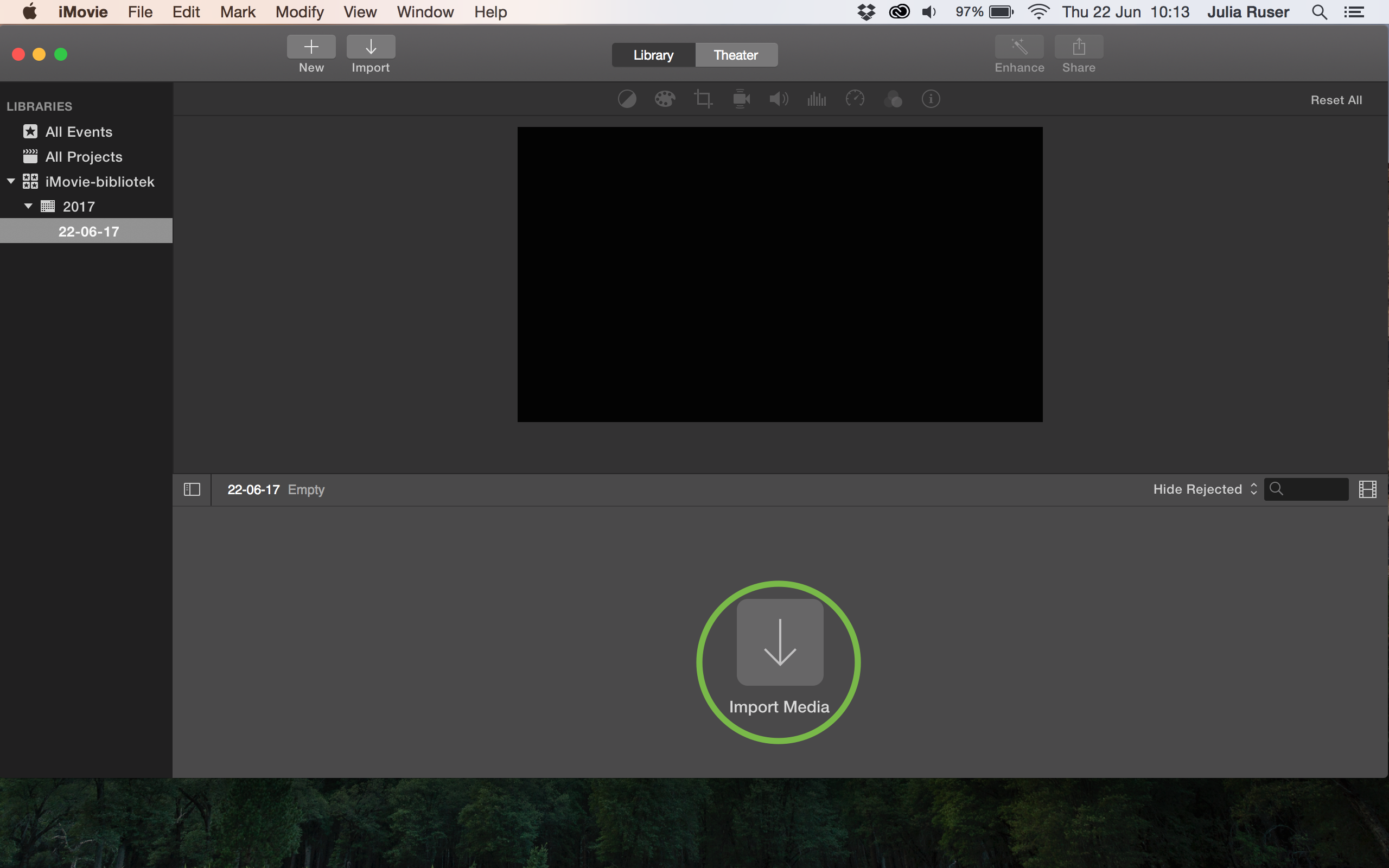 How to make slow motion video in iMovie